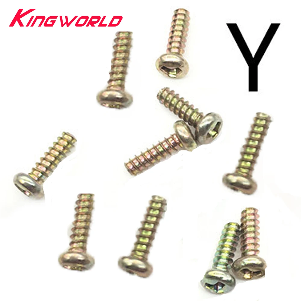 Классический ремонт набор винтов с тремя крыльями для Gameboy Advance Color Y Shape For GB GBA