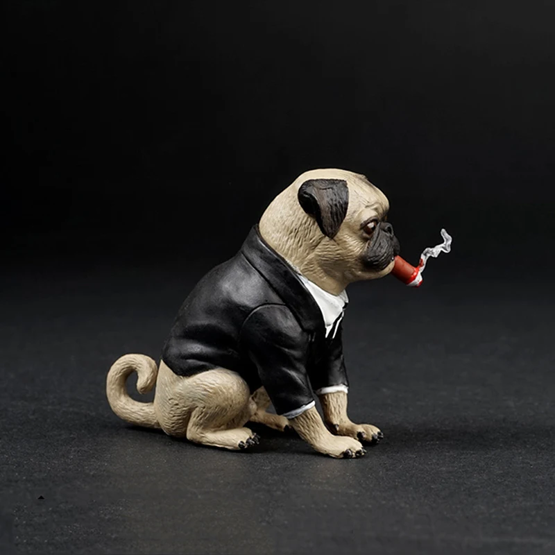 Для коллекции 1/6 AS032 Starling сигара собака животное модель игрушки фигурка сцена