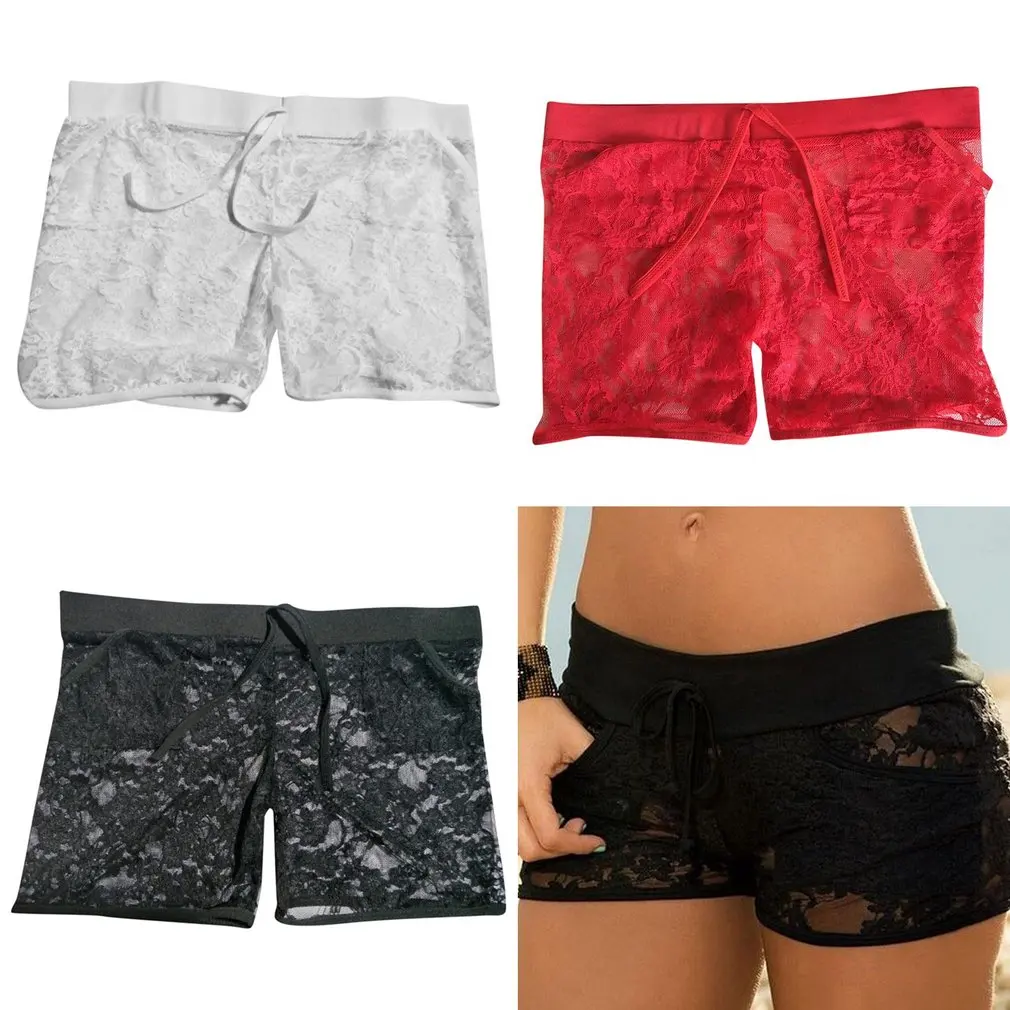 Дышащие женские безопасные короткие штаны эластичные против натирания