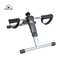 home mini fitness bike lcd display indoor cycling stepper mini bicycle exercise bike leg trainer exercise gym machine
