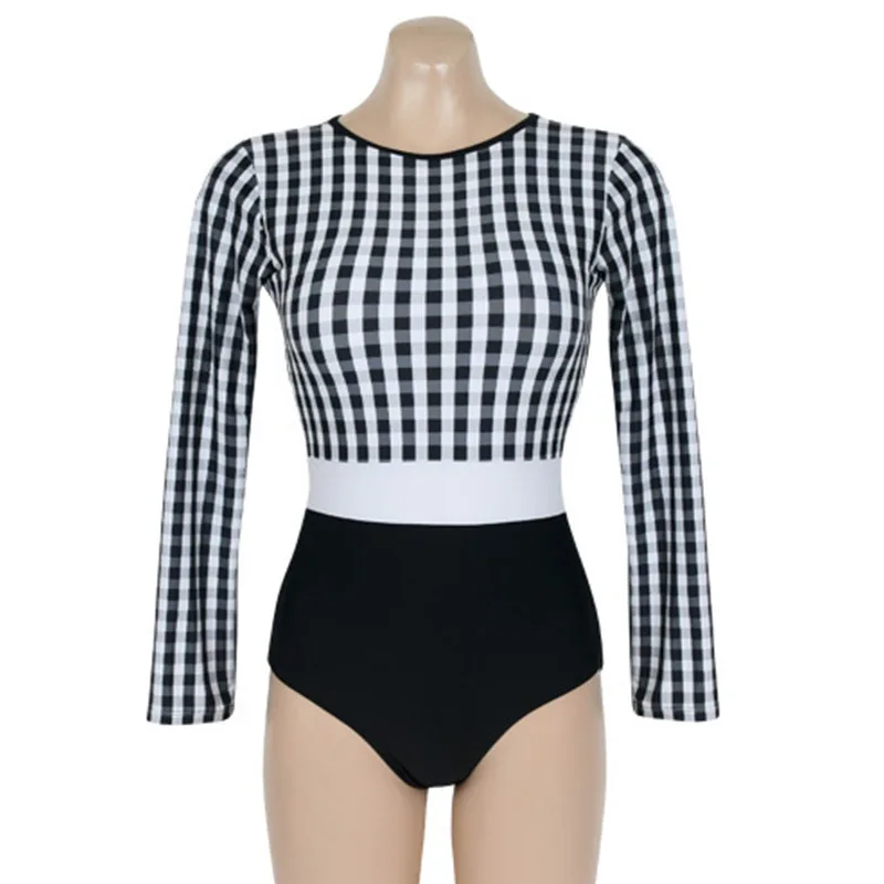 Женский купальник с открытой спиной виндсерфингом купальный костюм большого