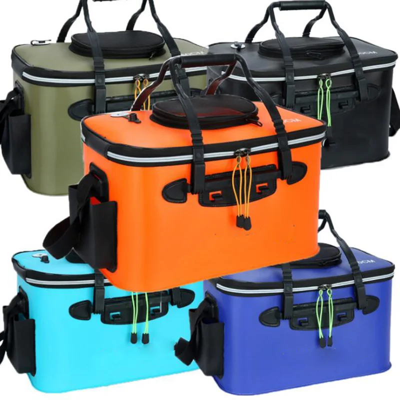 Портативная Рыболовная Сумка из ЭВА складная рыболовная ведро коробка для живой