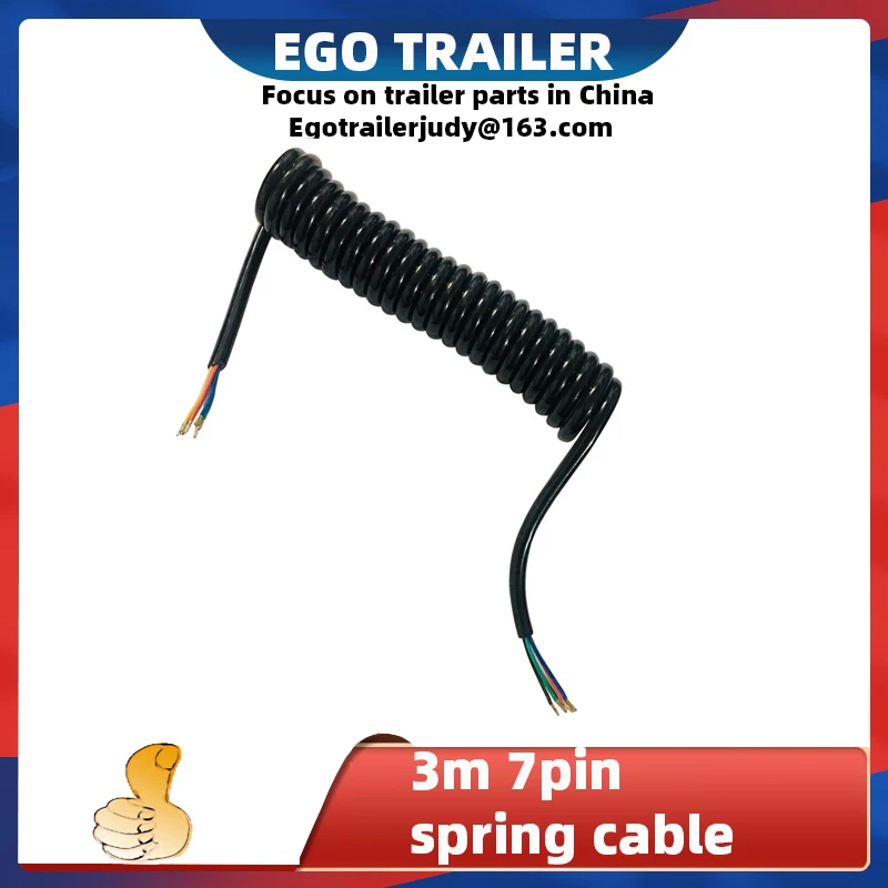 

EGO RVV 7PIN 3M 0.5MM TRAILER SPING CABLE TRAILER PARTS