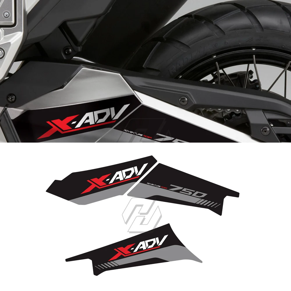 

Motorcycle PVC Waterproof Sticker Case for Honda X-ADV 750 2017-2020