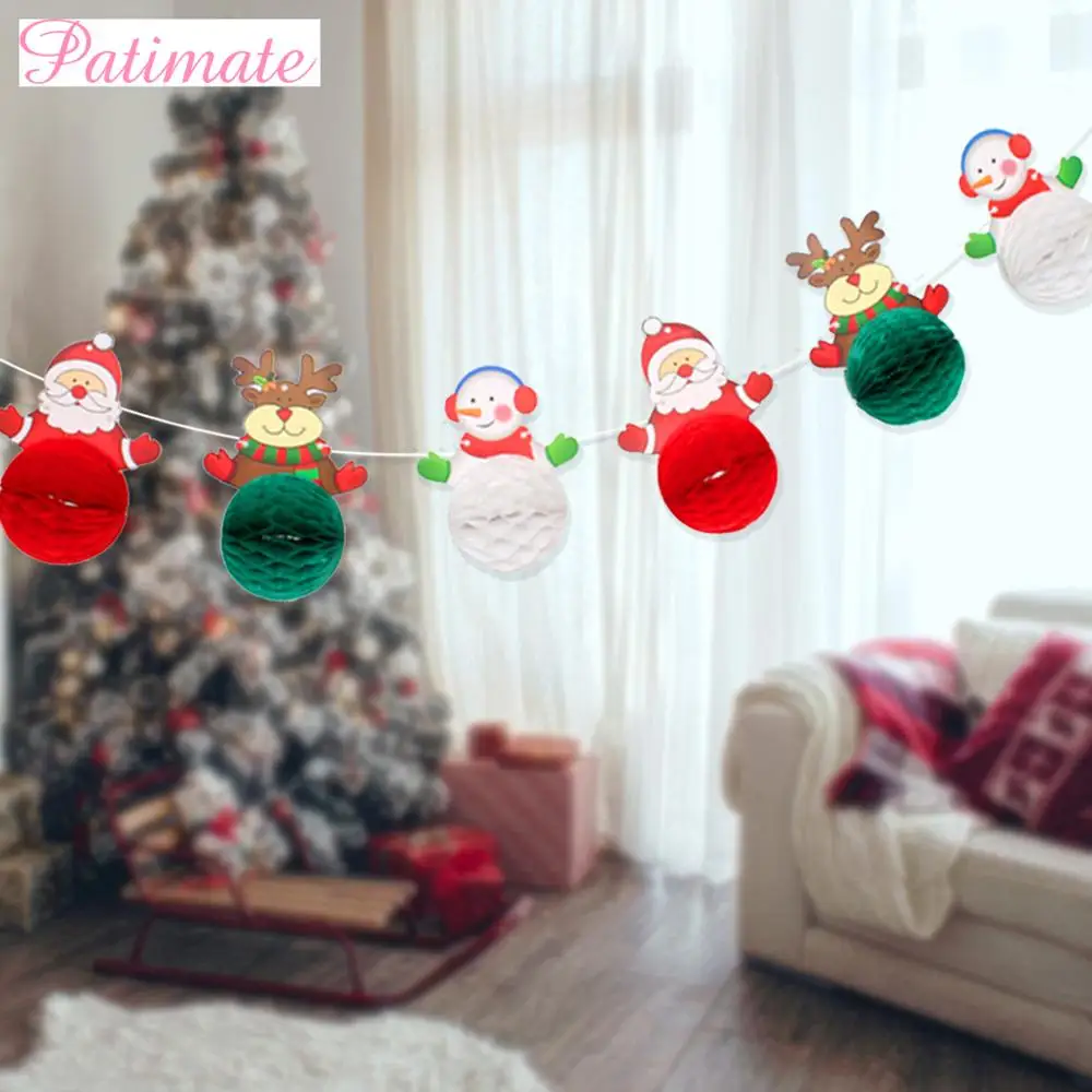 Рождественские украшения для дома рождественские 2019 рождественский подарок