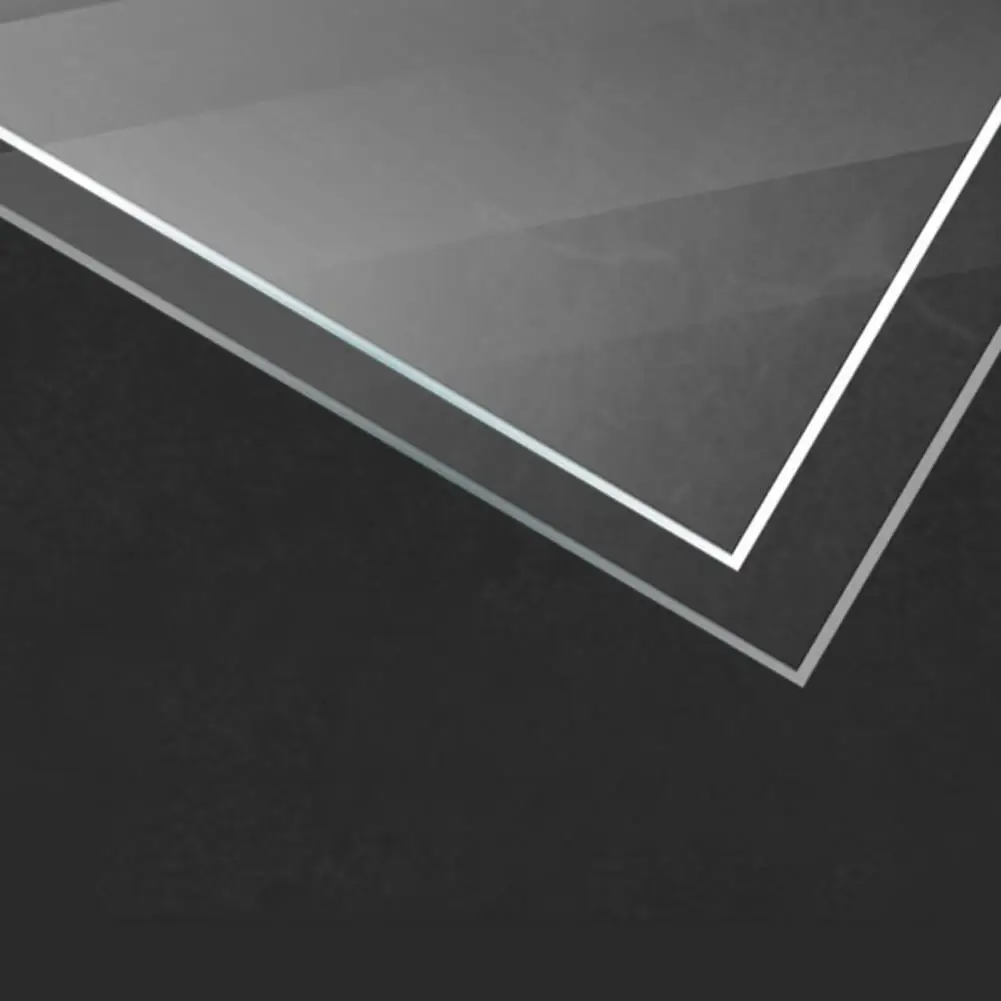 Акриловый защитный щит для чихания прозрачный Гладкий панель большинства