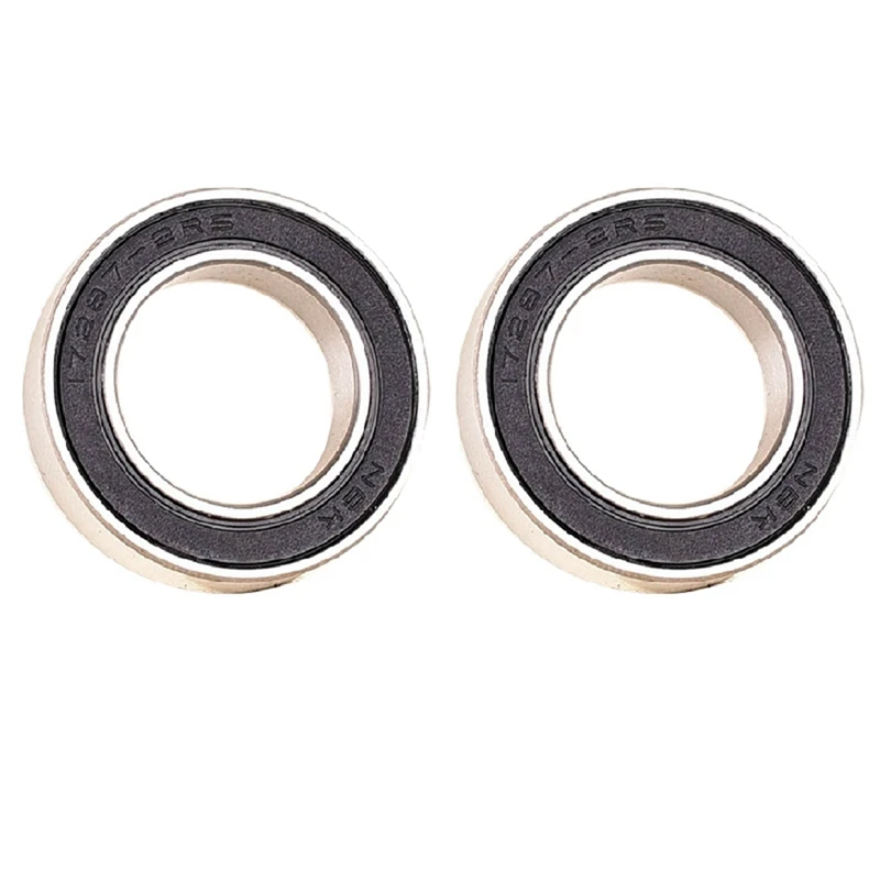 

2X Bicycle Hub Bearing Palin NBK 17287-2RS For KOOZER XM490 XM460 BM440 Hub Fastace