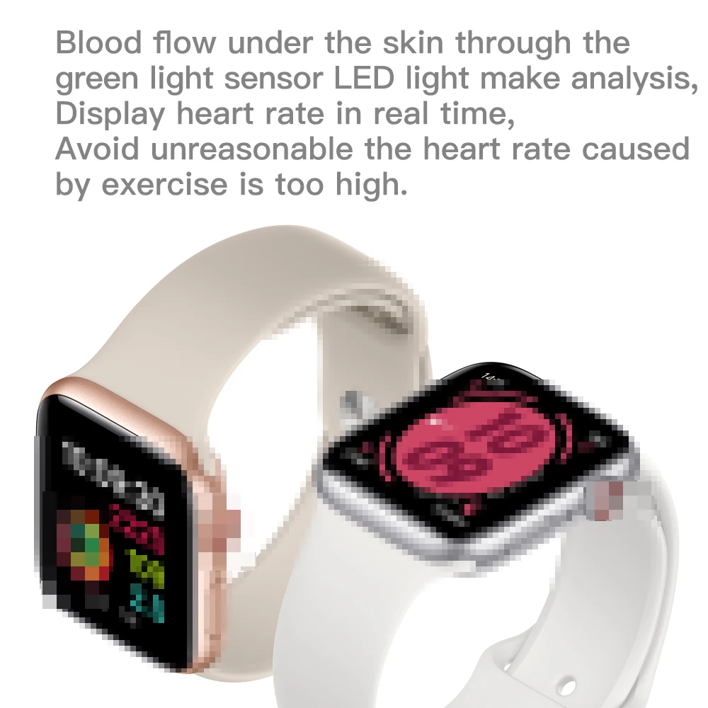 Оригинальные IWO 12 Смарт часы 1:1 5 Siri SmartBand HeartRate водонепроницаемые StrapChange Andrioid IOS