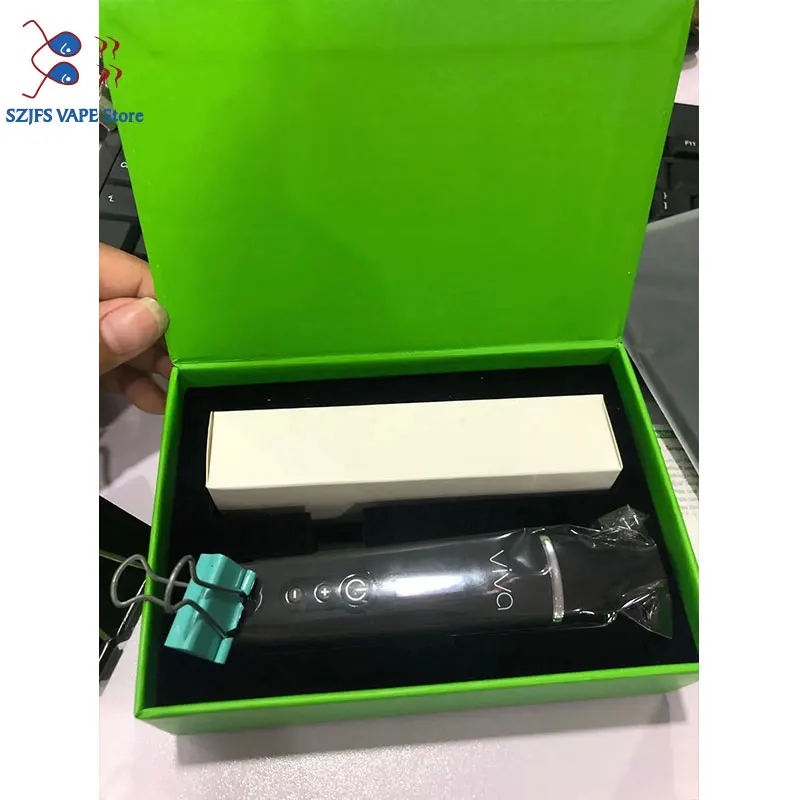 HerbvVivVape Pen Kit Conqueror сухой вапоризатор травы 2200 мАч батарея вейп ручка вейп-комплект электронной сигареты Паровой травяной вапоризатор электронная сигарета tejsld - Цвет: HerbvVivVape Pen Kit
