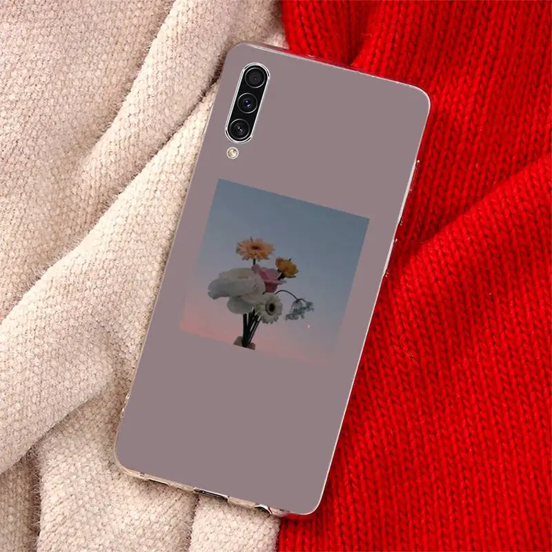 

Pink flower daisy sunflower aesthetics Phone Case For Samsung Galaxy S5 S7 S8 S9 S10 S10e S20 edge plus lite