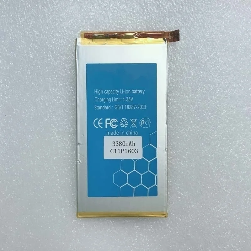 

3380mah battery For ASUS zenfone 3 deluxe 5.5" ZB690KL Z01FD ZS550KL C11P1603