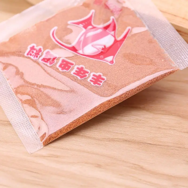 5 пакетов искусственная еда лущильная соленая креветка яйца рыба