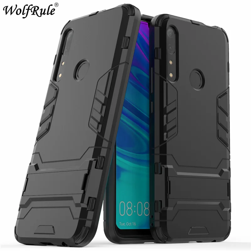 

Phone Case For Huawei Honor 9X Case Shockproof Rubber Silicone Armor Hard Cover For Huawei Honor 9X STK-LX1 Case Honor 9X (RU)