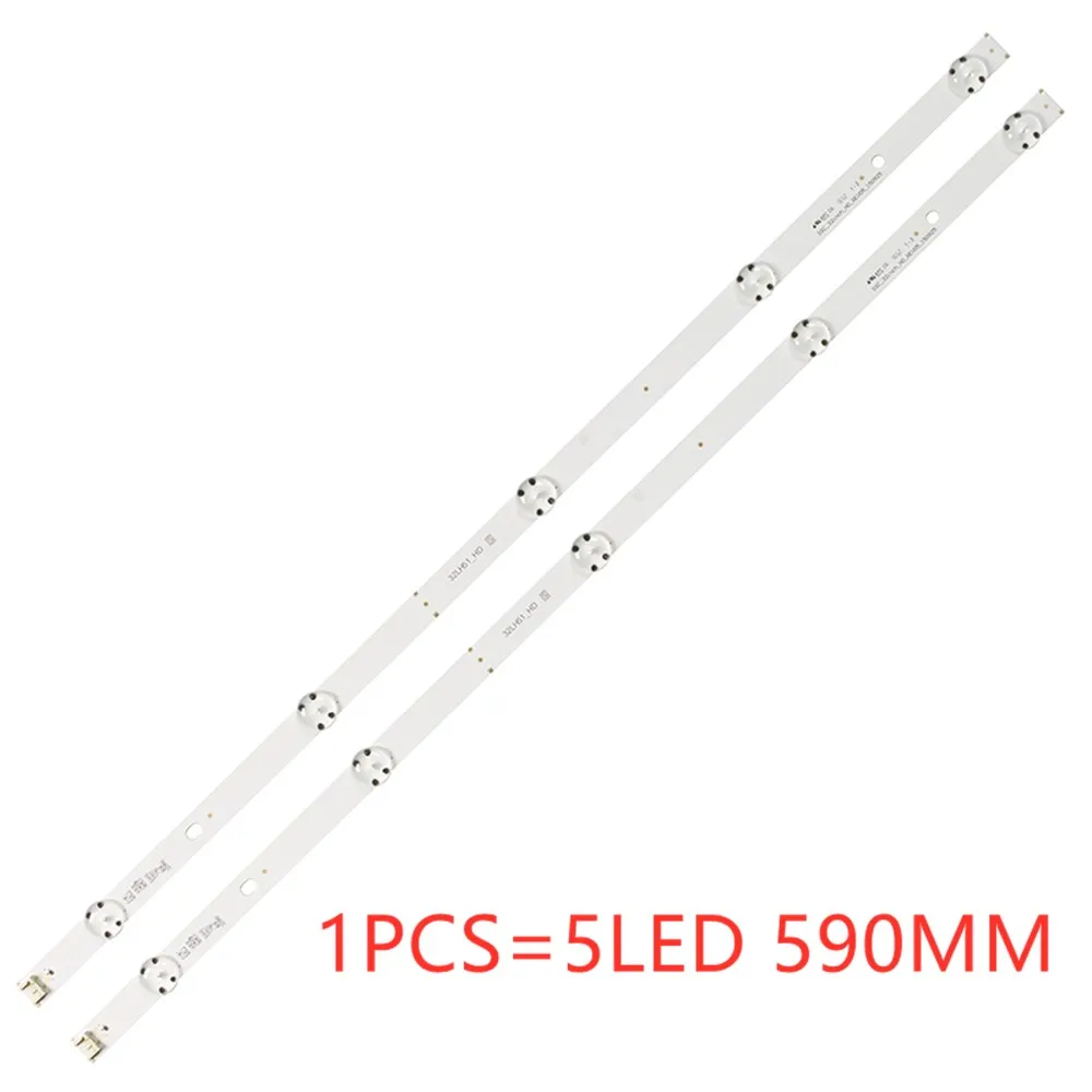 Светодиодная лента для подсветки 5 ламп LG 32LF510B CC SVL320AL5 SSC _ 32 дюйма HD rev_150925 HC320DXN VHVS2
