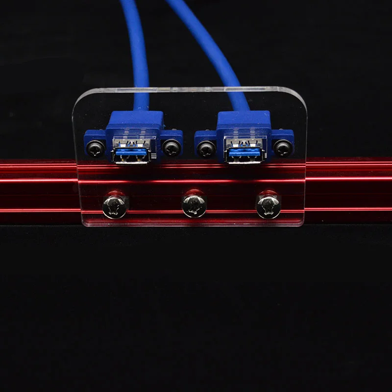 

Chassis front panel USB/audio usb3.0 USB panel modification DIY