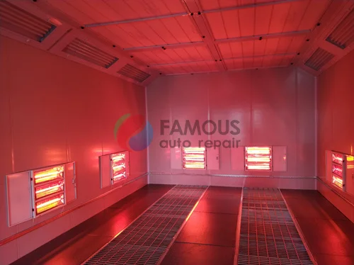 Простая Автомобильная камера распылитель цена FMS8000 автомобильная печь для