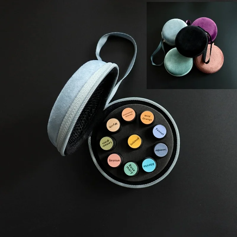 Сумка для хранения эфирного масла DoTERRA портативный органайзер парфюма 10 ячеек 1 2