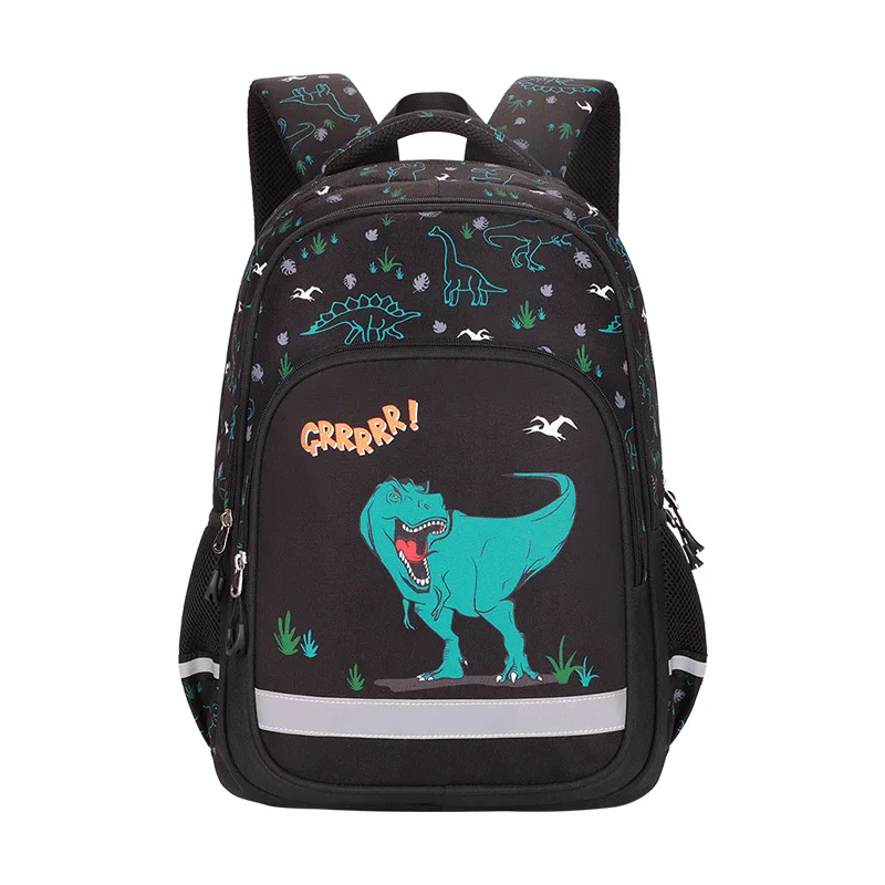 Primary Backpacks Girls School Anime Backpack Unicorn Dinosaur Shark School Bags for Boys Kids Bookbags Infantile Bags