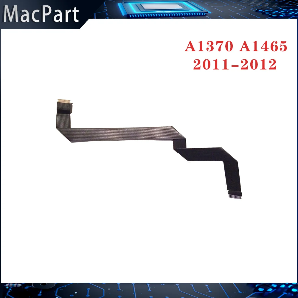 Замена Macbook Air A1370 A1465 для трекпад с гибким кабелем 593-1430-A 2011 2012 года | Компьютеры и