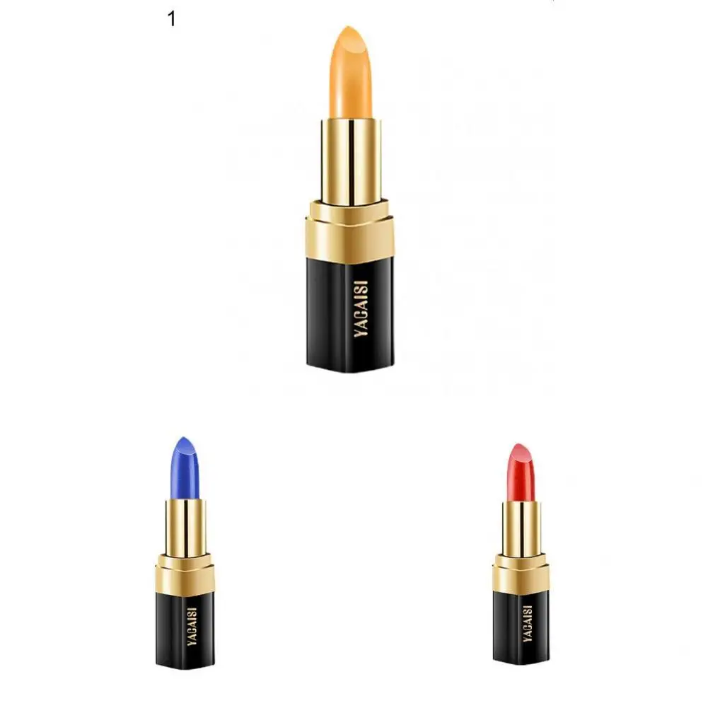 

3.5g Novelty Carotene Lip Warm Color Changing Gloss High Color Rendering Lip Makeup Nourishing for Pregnant Female