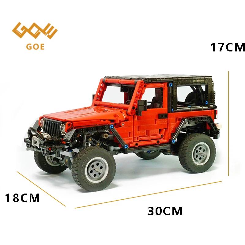 

1371pcs Technical Off-Road Truck SUV Building Blocks Vehicle Bricks Children Toys Kids Christmas Gifts