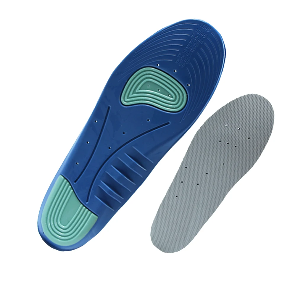 

1 Pair Insoles Comfortable Shock Absorption Pad Sports Athletic Shoe Inserts