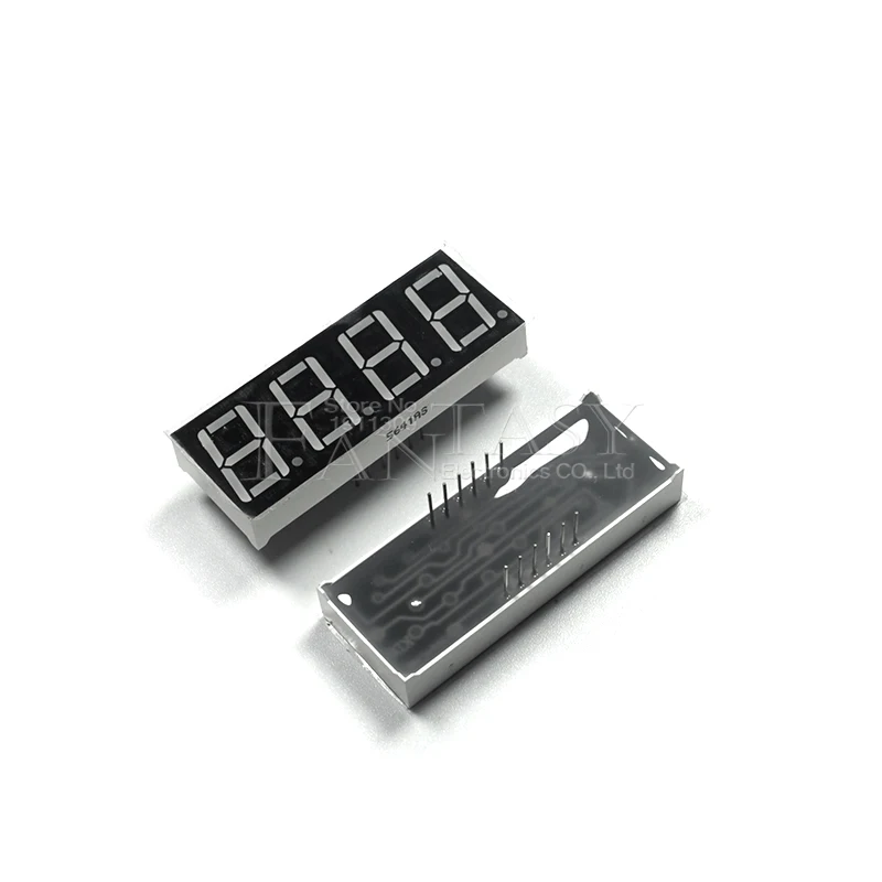 Цифровая трубка сегментный общий анод красный 4 бита цифровая 0 56 дюйма 12 игл