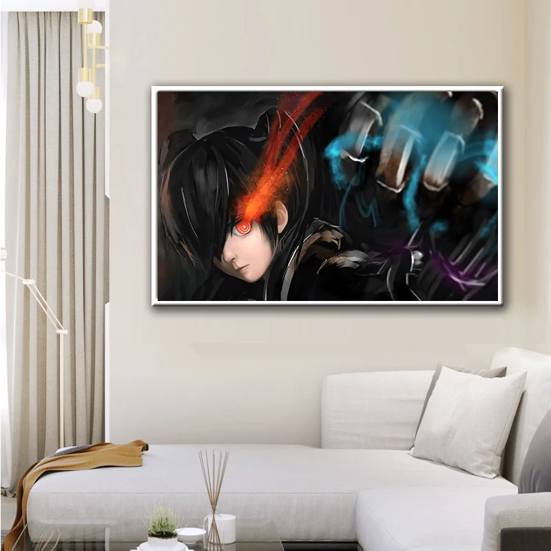 Аниме обетованная Наруто Сакура сасуко холст роспись стены прокрутки росписи