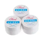 15 мл инструменты для ногтей, УФ фототерапия, резиновая белая коробка, клей для наращивания ногтей, прозрачный клей, УФ-гель для дизайна ногтей