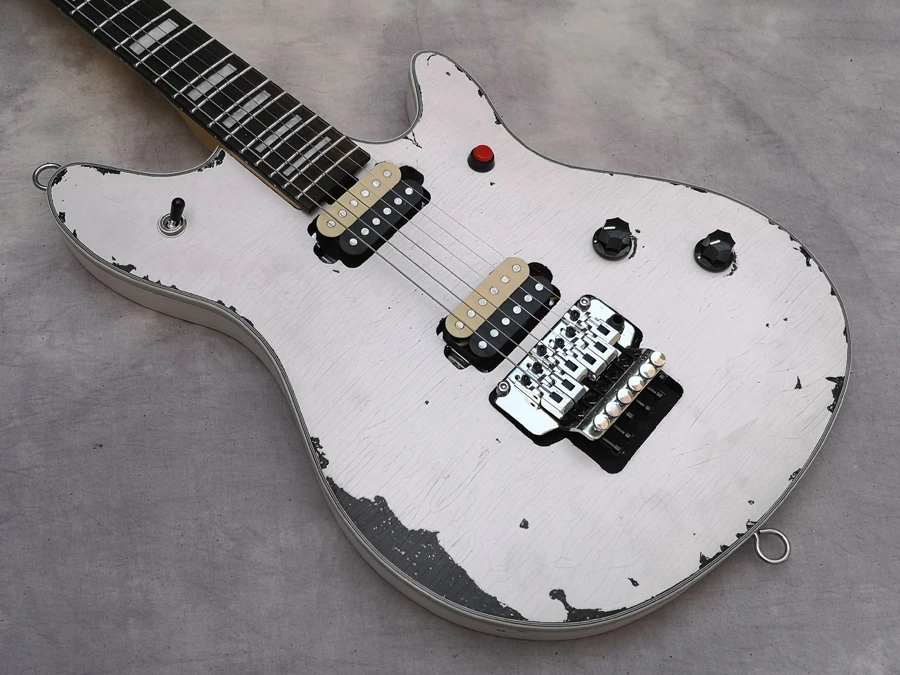 

High quality retro electric guitar, home package, special price