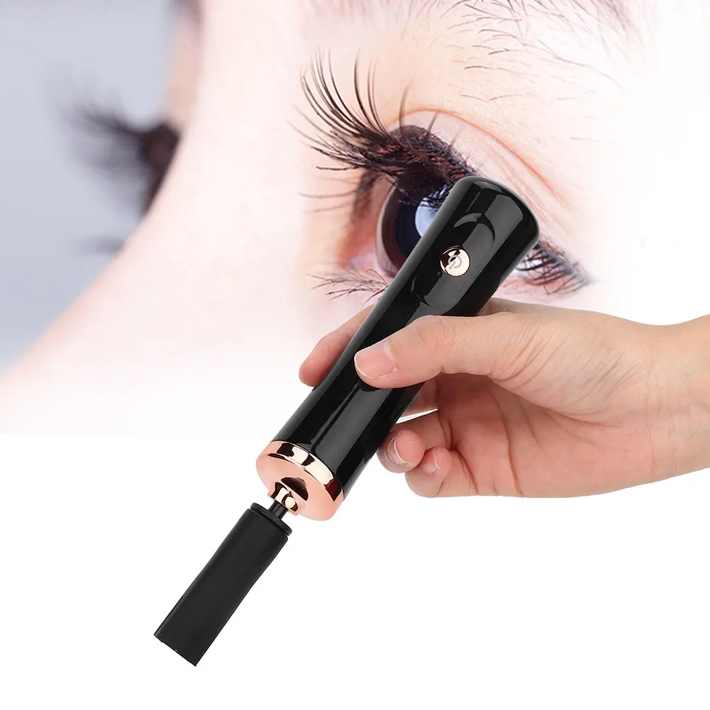 Electric Eyelash Extension Glue Shaker Liquid Nail Polish Shaking Machine Makeup Tool 1-3 Seconds Fast Drying Eyelashes Glue