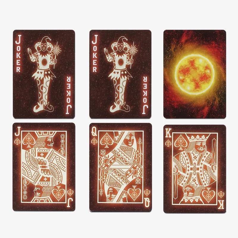 Велосипед Stargazer солнечных пятен на батареях колода игральных карт коллекционные