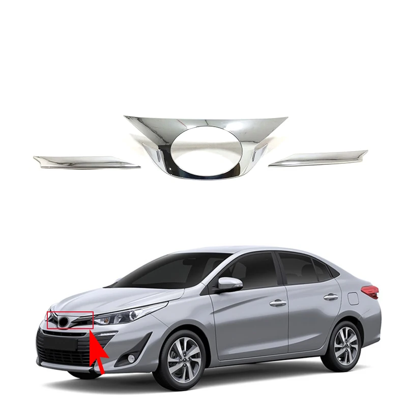 Автомобильный дизайн ABS передняя этикетка декоративная полоса рамка наклейки