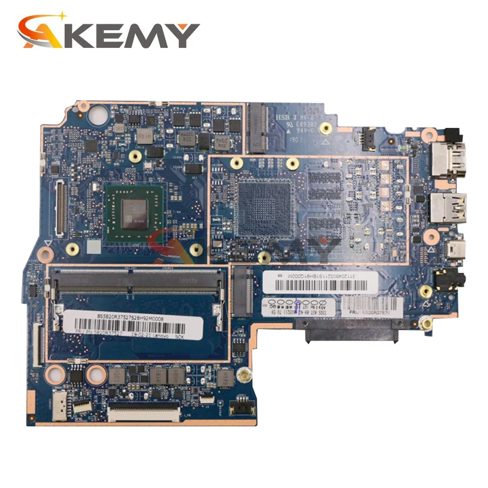 Bestellen Akemy Für Lenovo 330S-15AST Notebook Motherboard CPU A9-9425 Durchführung 4GB RAM Getestet 100% Arbeit