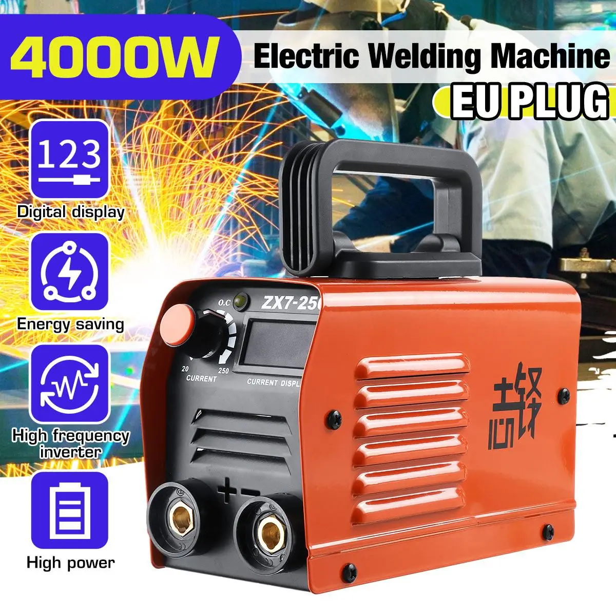 

Automatic Professional Electric Welding Machine Household Welders High Precision Digital Display Welding Tongs Soldering Tools