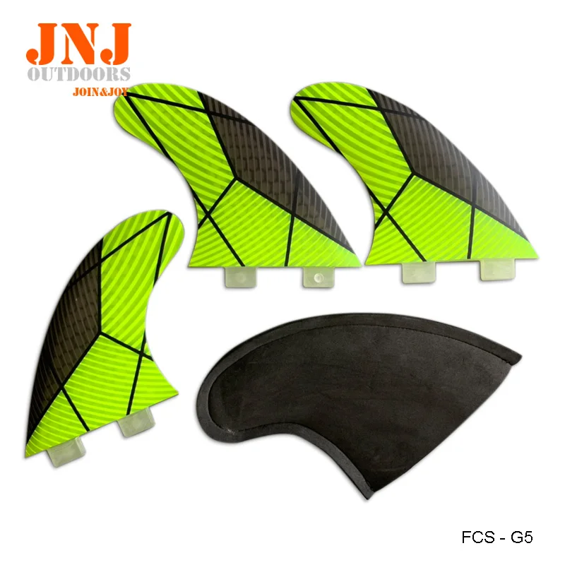 Новый дизайн для серфинга Подруливающее устройство FCS G5 плавник Размер M | Спорт и