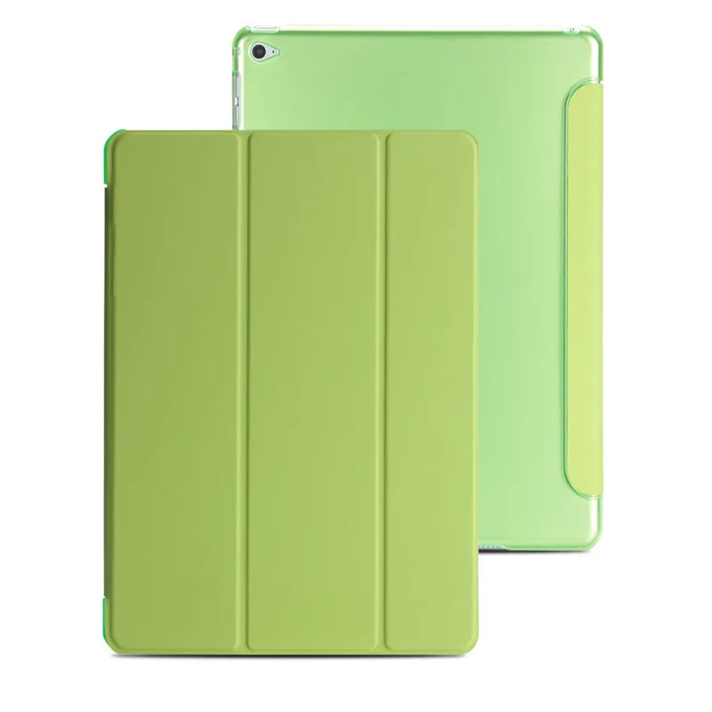 Чехол для iPad Mini 5 Чехол, GOLP прозрачный мягкий ТПУ Силиконовый противоударный чехол для iPad Mini 5 Чехол - Цвет: Green