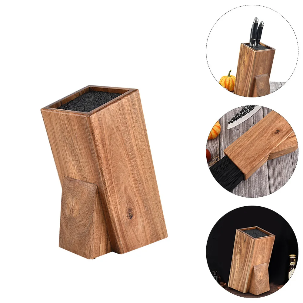 

1pc Knives Storage Holder Multifunctional Knives Rack Useful Kitchen Supply
