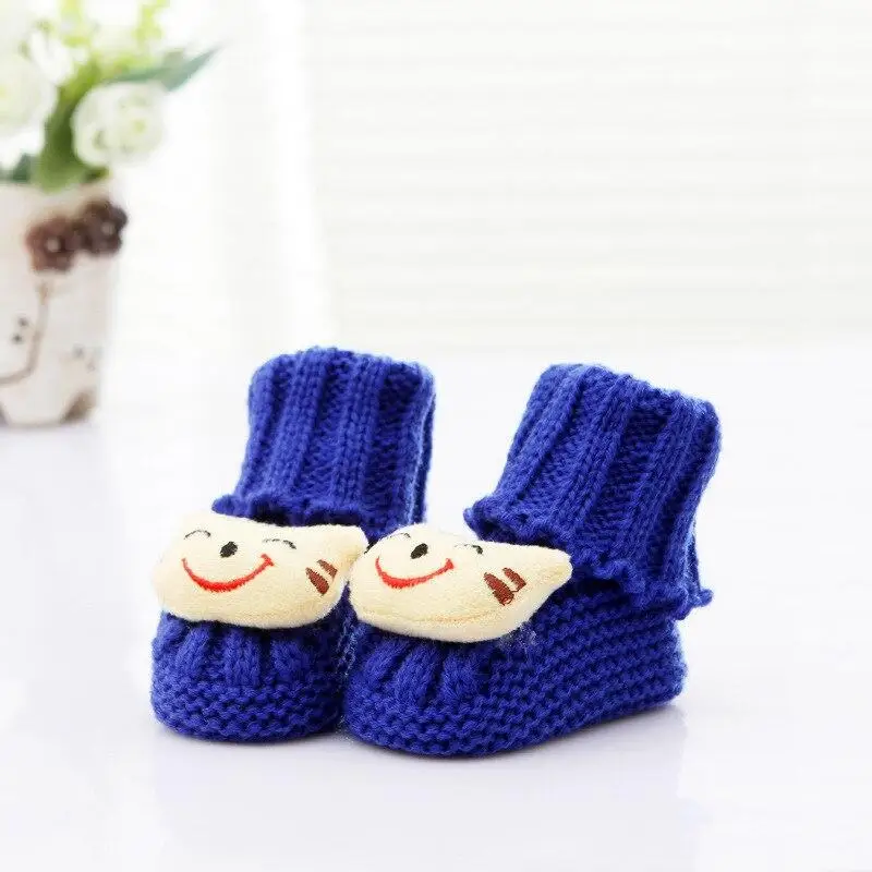

Baby Floor Socks In Winter Warm Cotton Cartoon Thickening Sock Toddler Girls Boys Soft Cute Infant Knitted Socks for Newborn