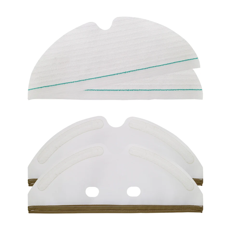 

Vacuum Cleaner Mounting Plates Mop Cloth For Xiaomi Roborock S5 S6 T6 Max E35 robot Replacement disposable Rags pads Accessories