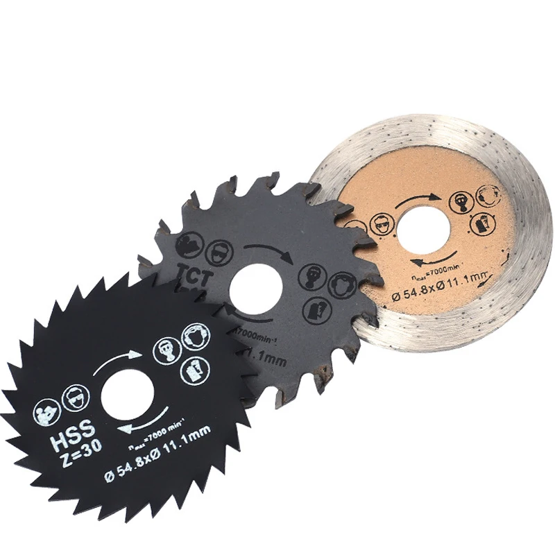 Высококачественное мини дисковое пильное полотно диаметром 54 8 мм режущее по