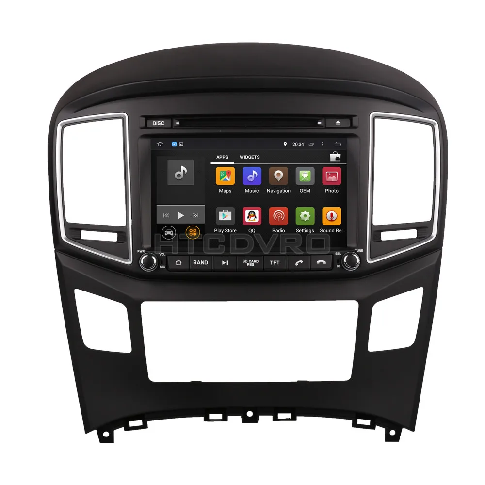 YMODVHT 8 дюймов 4G Восьмиядерный Android 9 0 7 1 автомобильный dvd-плеер для Hyundai H1/Grand Starex
