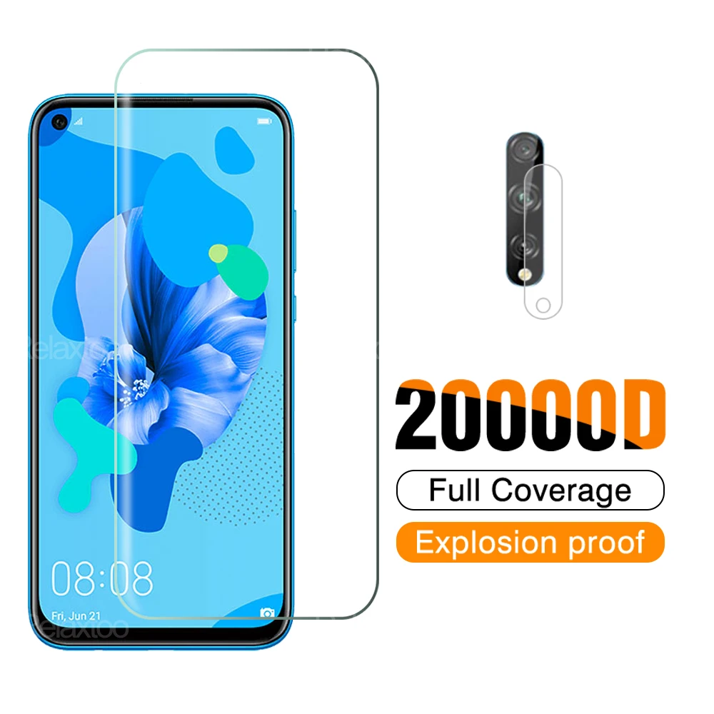 

Гидрогелевая Защитная пленка 2 в 1 для Huawe P20 Pro Lite On Hawei P 20 20Lite 20Pro, защитная пленка для экрана с полным покрытием, стекло для камеры