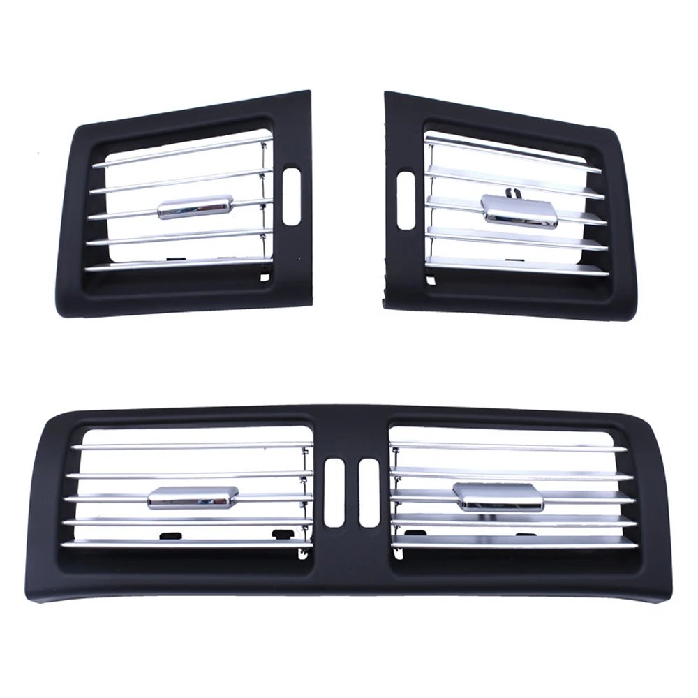 Передняя Левая Правая Центральная решетка вентиляционного отверстия автомобиля