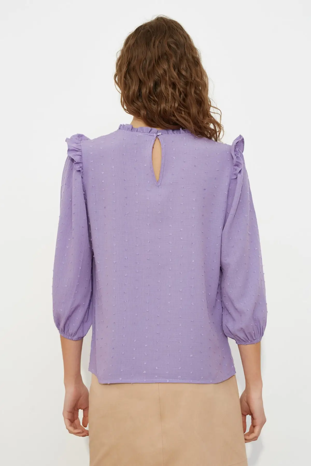 

Trendyol Shoulder Detail Bluz TWOSS21BZ1006