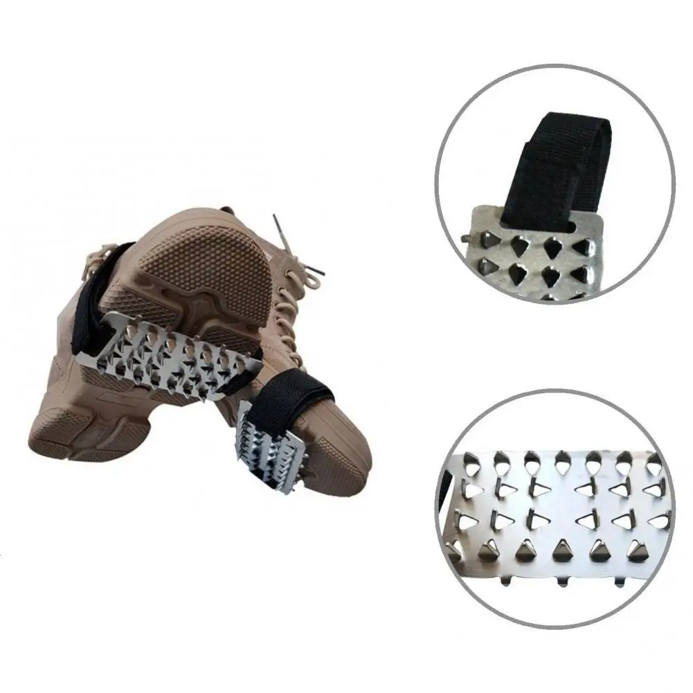 

Простая в использовании Высококачественная нескользящая обувь со стальными скобами