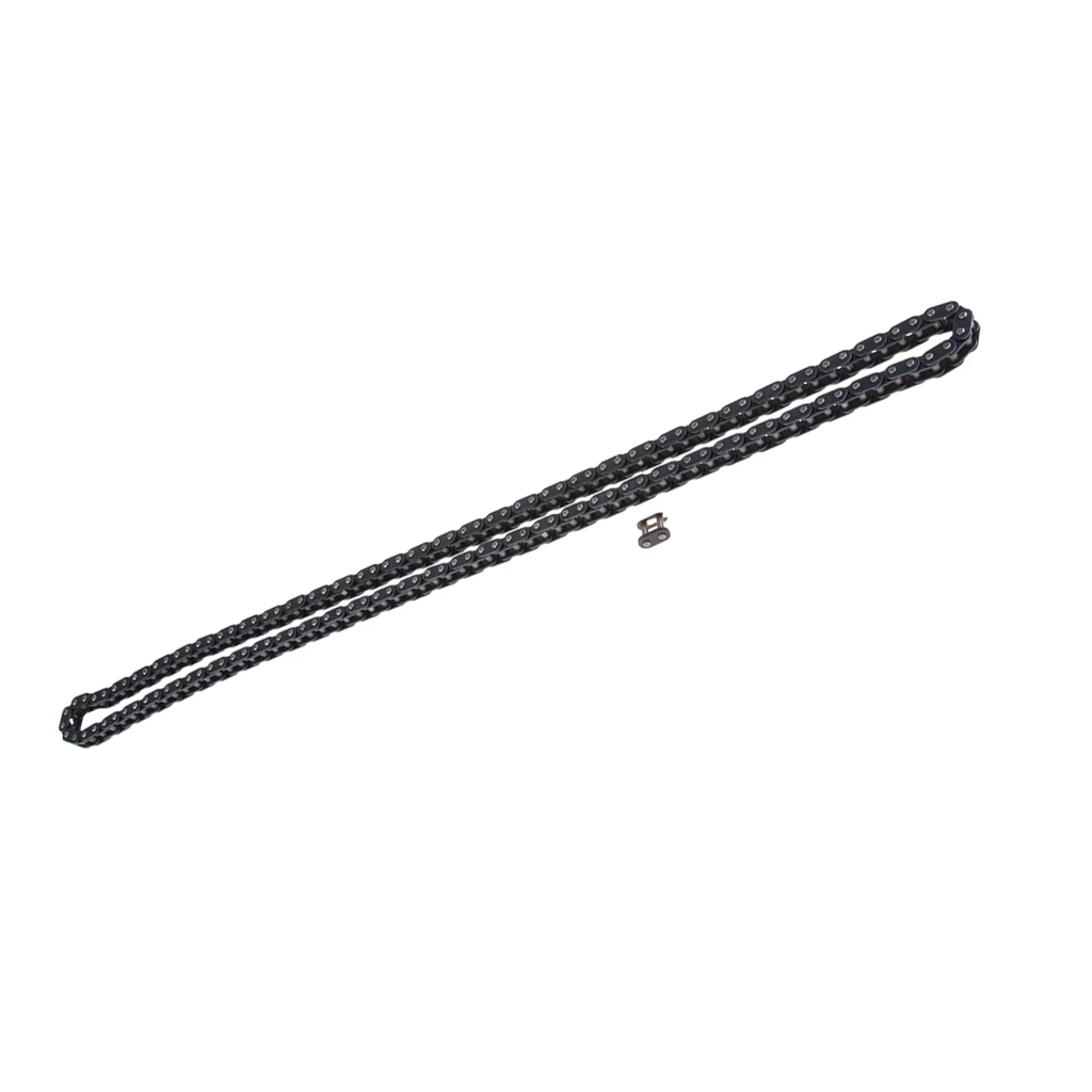 

136 Master Link T8F Drive Chain 3.6 Feet Replacement for GO Kart, Mini Bike
