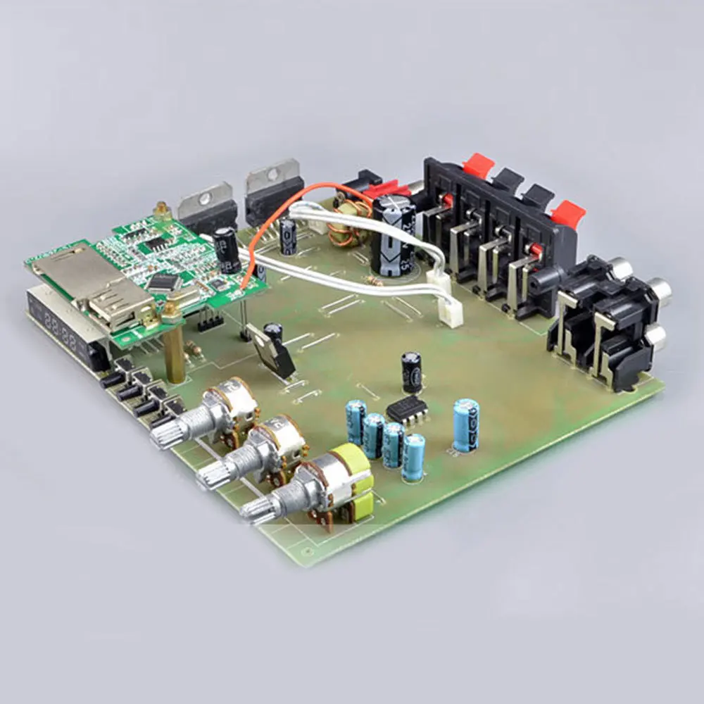 Lepy LP 269FS Hi Fi Bluetooth Автомобильный Мощность усилитель 4 канальный стерео музыкальный