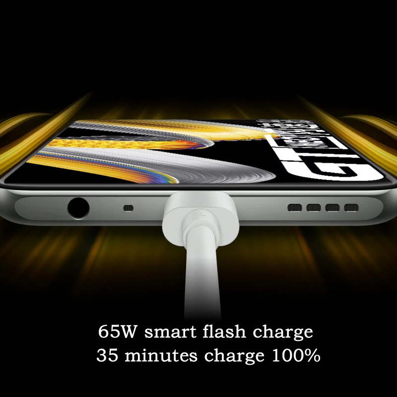 global rom original realme gt neo flash edition 5g smartphone 120hz amoled mtk deminsty 1200 65w 4500mah fast charge 64mp camera free global shipping
