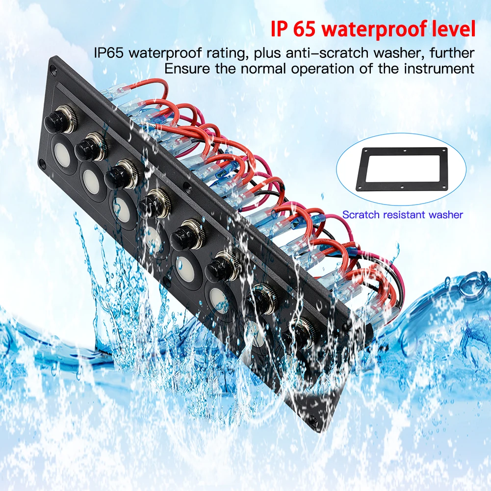 Аксессуары для домов на колесах салонов яхт лодок монопанель с сенсорной панелью